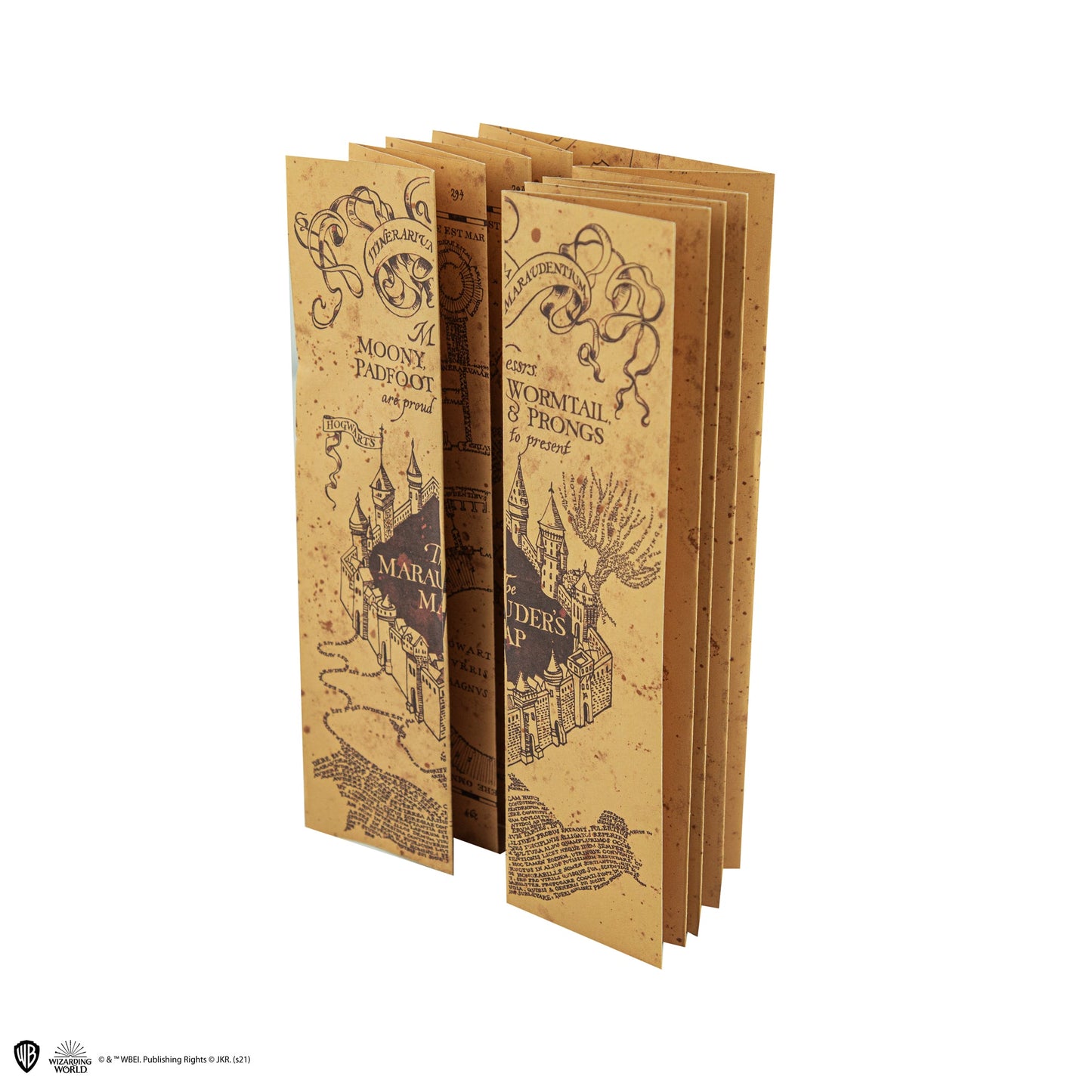 Marauder's Map Notebook