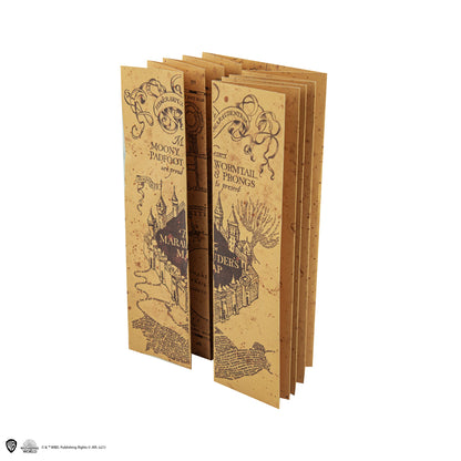 Marauder's Map Notebook
