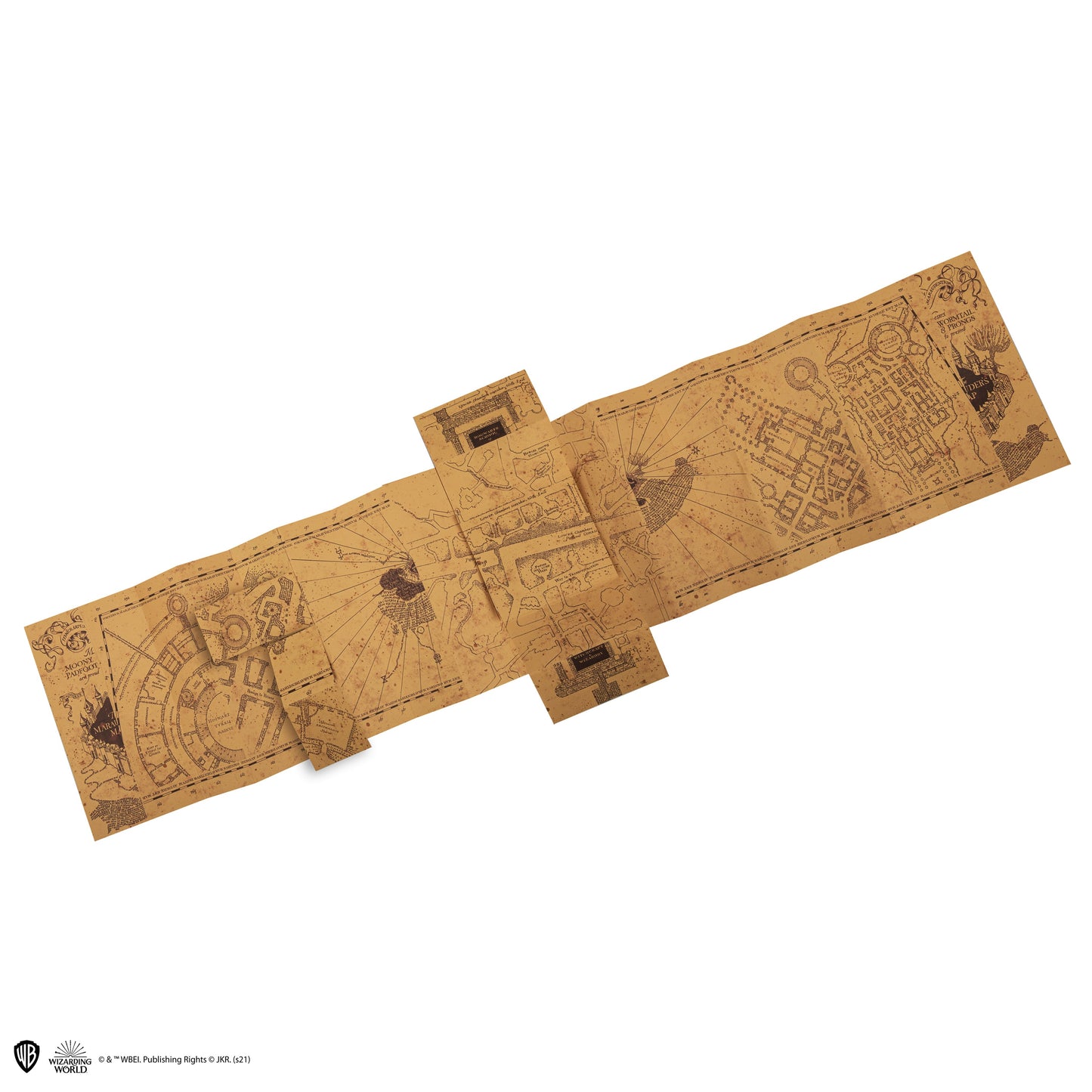 Marauder's Map Notebook
