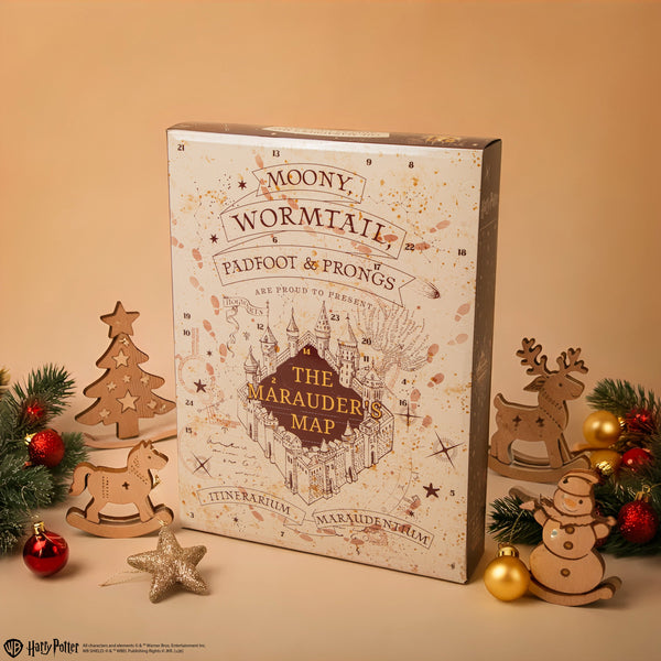 Marauder's Map Advent Calendar 2026 Edition