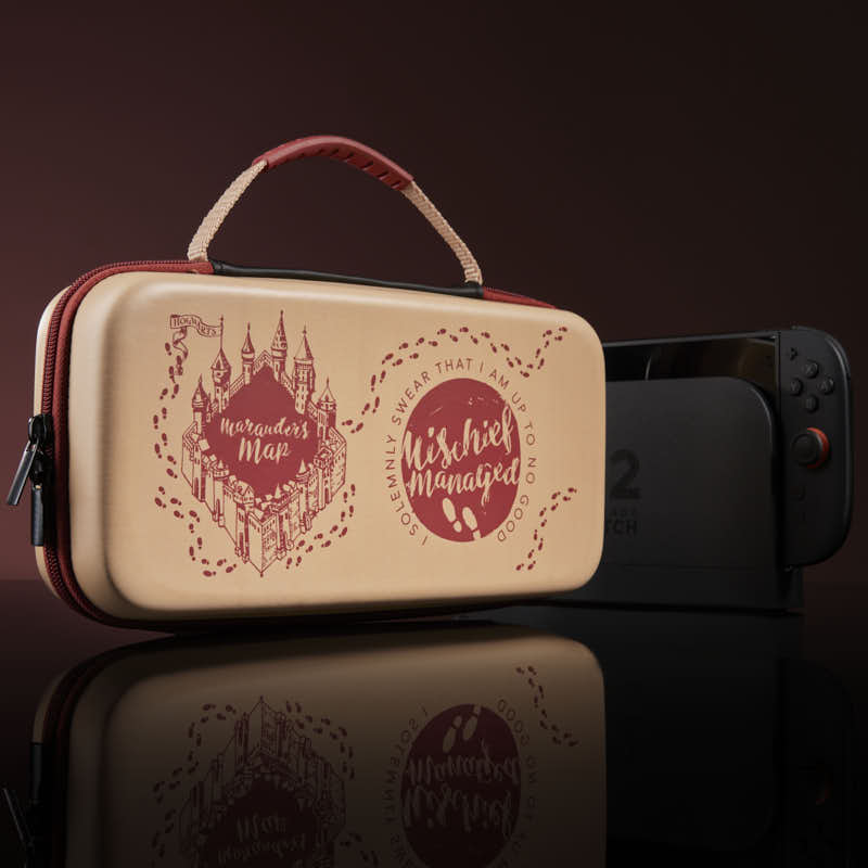 Switch 2 Case - Harry Potter and the Marauder's Map