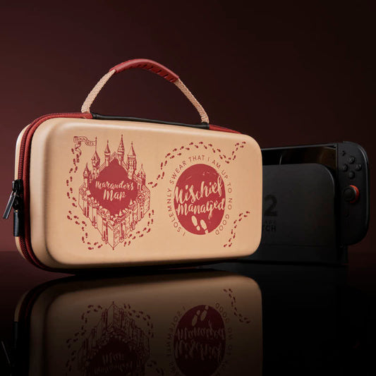 Switch 2 Case - Harry Potter and the Marauder's Map