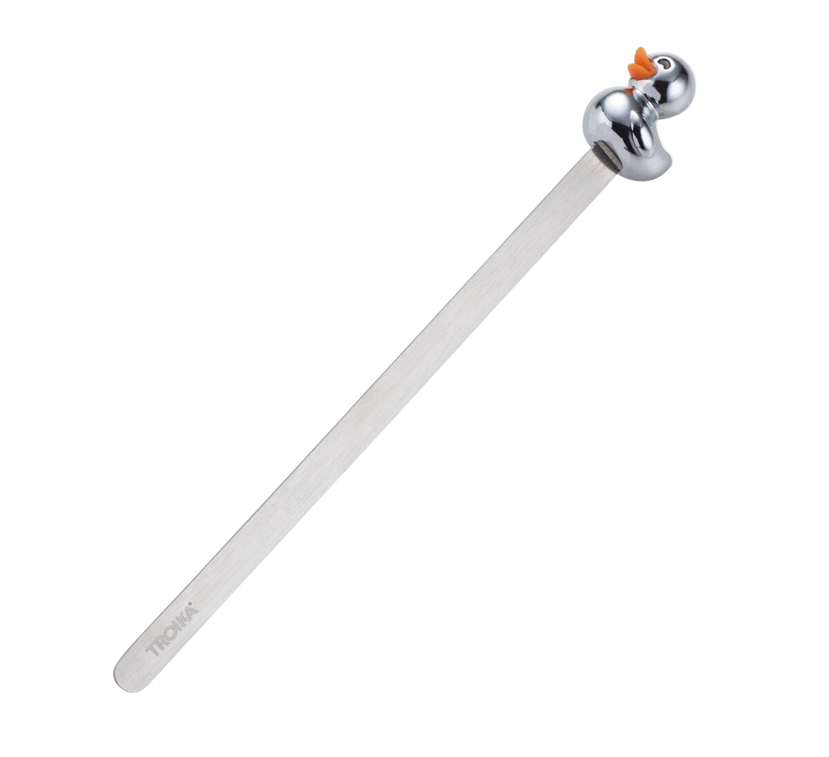 Marque Page Canard Argent