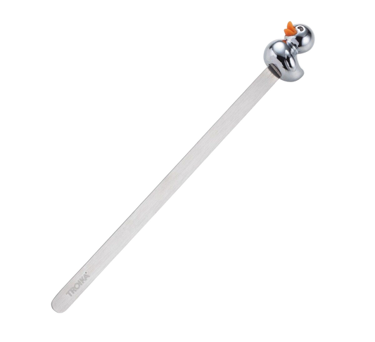 Marque Page Canard Argent