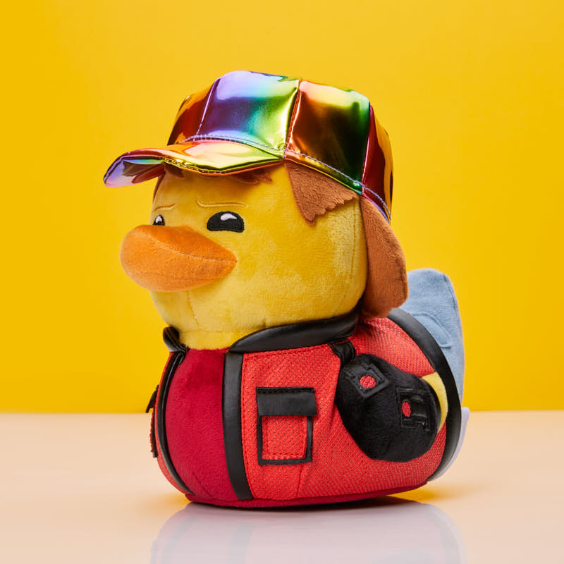 Peluche Papera Marty McFly 2015