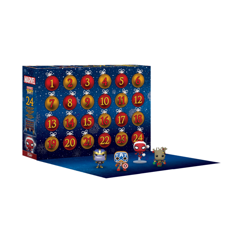 Marvel Advent Calendar - Pocket Pop!