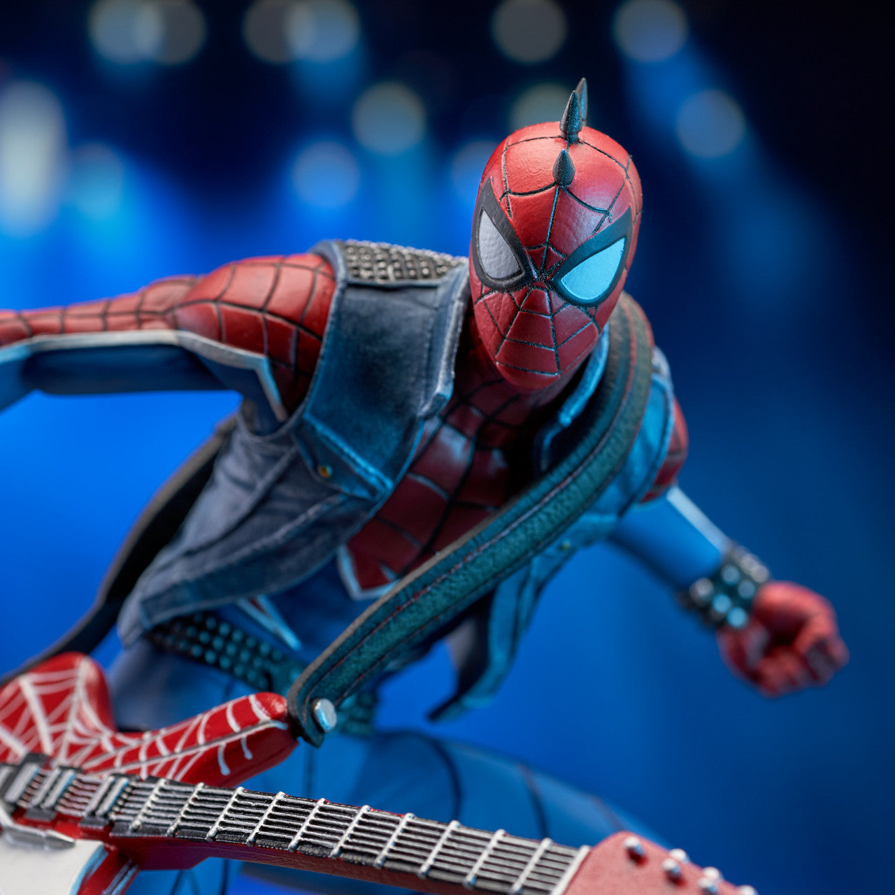 Spider-Punk Gallery Diorama 