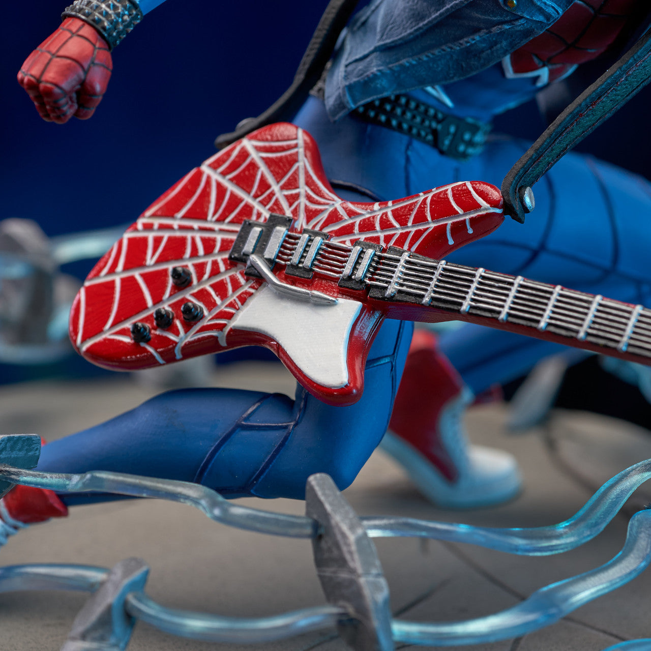 Spider-Punk Gallery Diorama 