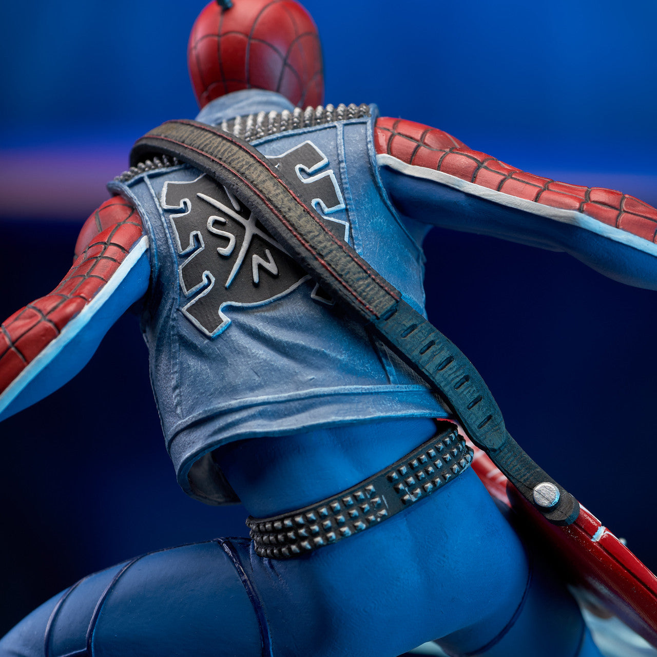 Spider-Punk Gallery Diorama 