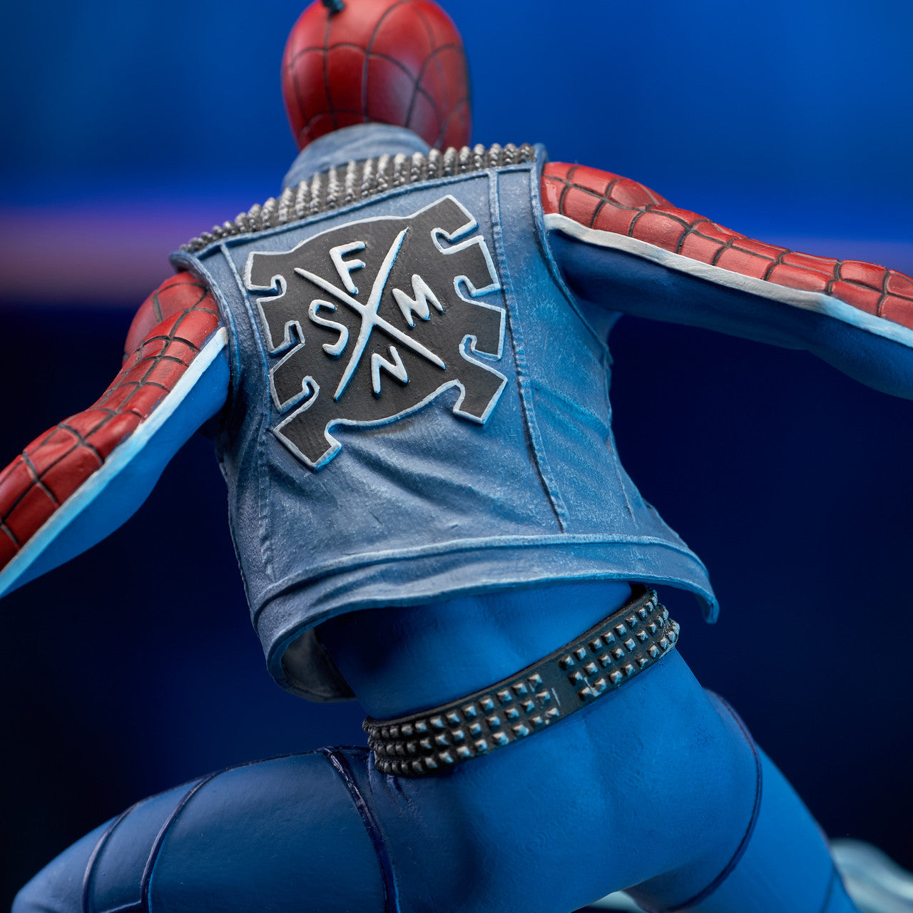 Spider-Punk Gallery Diorama 
