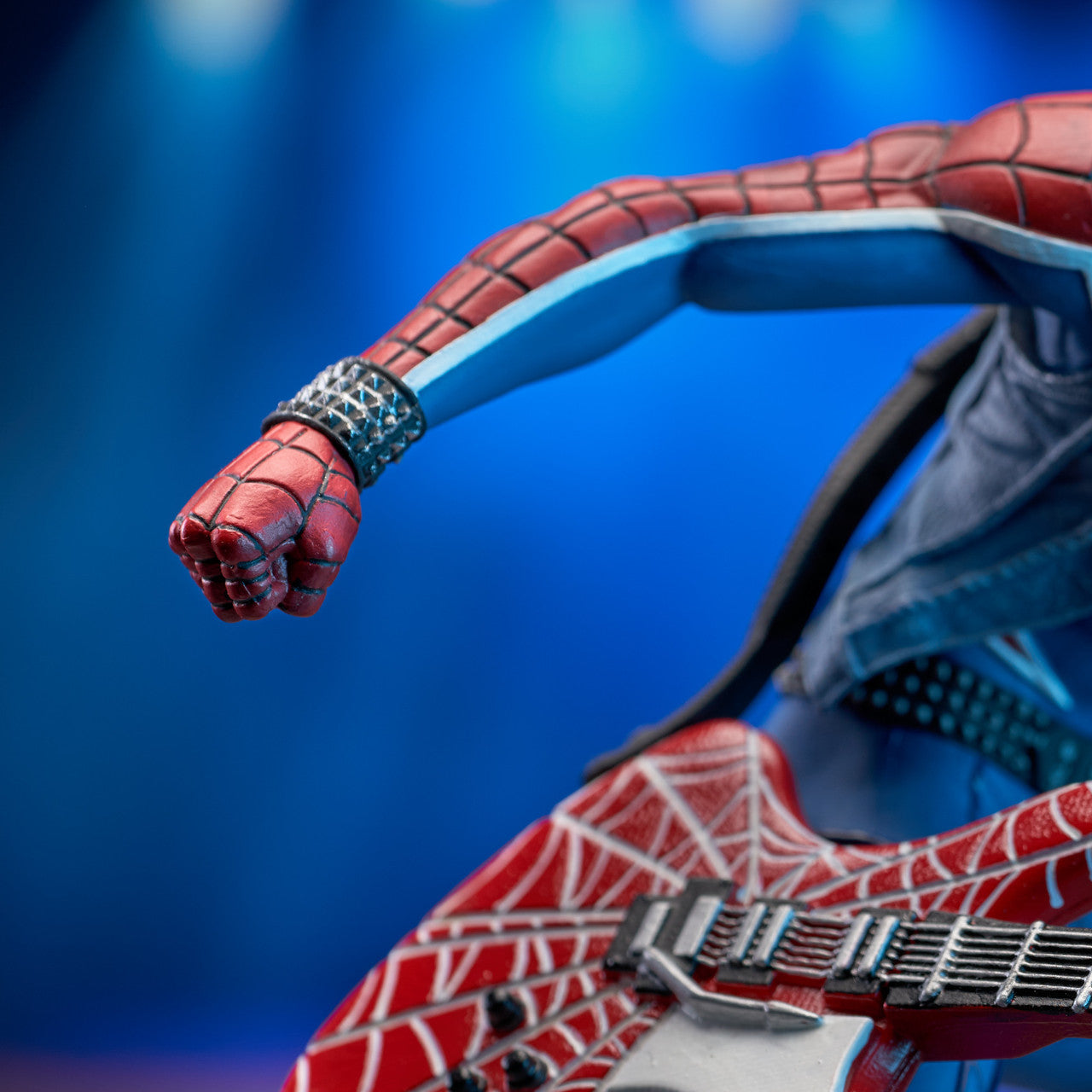 Spider-Punk Gallery Diorama 