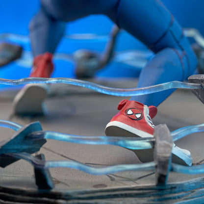 Spider-Punk Gallery Diorama 