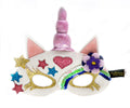 Maschera di lupo unicorno