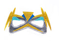 Maschera da lupo supereroe
