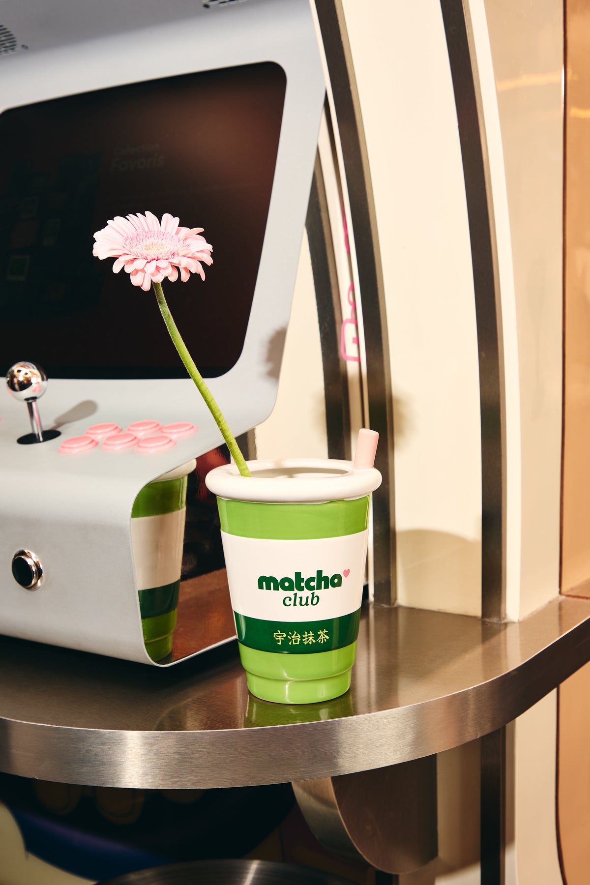 Vase Matcha