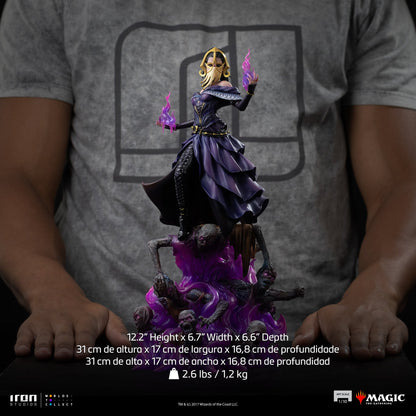 Pre-Order - Liliana Vess Statue - Magic: The Gathering - Deluxe Art Scale 1/10 - Iron Studios