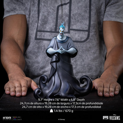 Pre-Order - Hades Regular Statue - Disney's Villains - Art Scale 1/10 - Iron Studios