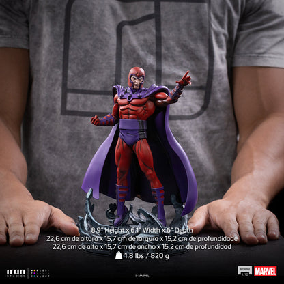 Magneto Statue - X-Men 97 - Art Scale 1/10 - Iron Studios