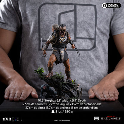 Statue Predator Dek & Thia - Predator: Badlands - Art Scale 1/10