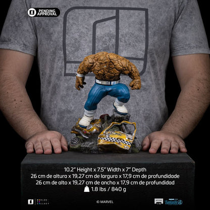 The Thing (Exclusive Version) Statue - Fantastic Four - Art Scale 1/10 - Iron Studios