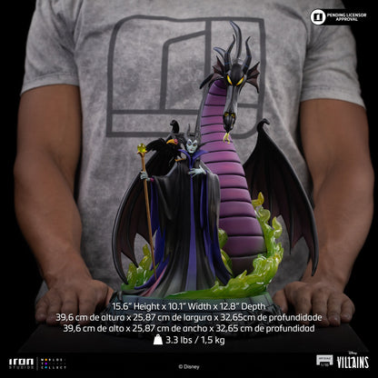 Pre-Order - Maleficent Statue - Disney's Villains - Art Scale 1/10 - Iron Studios