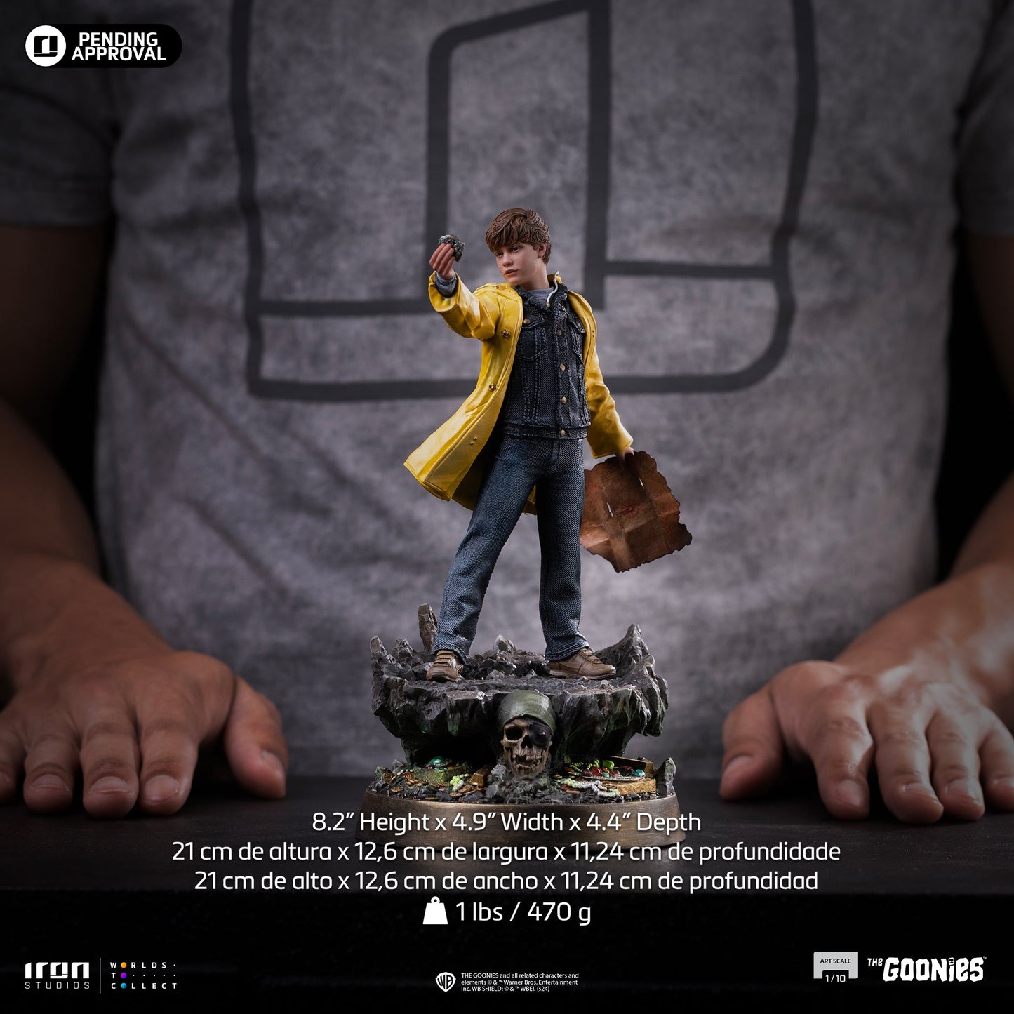 Pre-Order - Mikey Walsh Statue - The Goonies - Art Scale 1/10 - Iron Studios