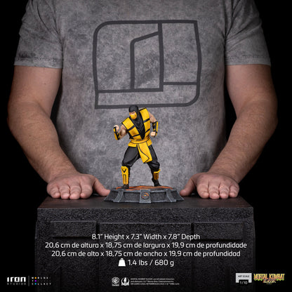 Scorpion Statue (Variant) - Mortal Kombat - Art Scale 1/10 - Iron Studios