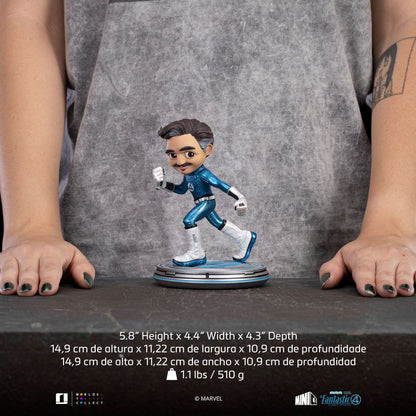 Fantastic Four Pack Statue (Metallic Version) - The Fantastic Four: First Steps - Minico - Iron Studios