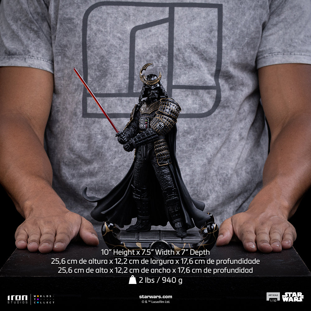 Pre-Order - Darth Vader Statue (Original Samurai Concept) - Star Wars - Art Scale 1/10 - Iron Studios