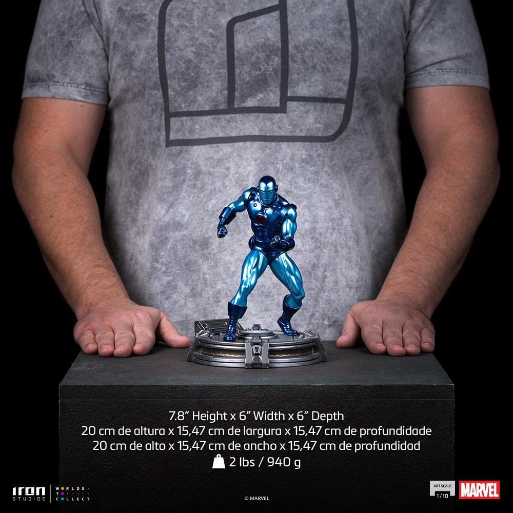 Statue Iron Man Stealth - Marvel Comics - Art Scale 1/10