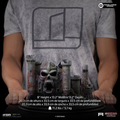 Pre-Order - Grayskull Castle Statue - Masters of the Universe (2026) - Icons - Iron Studios