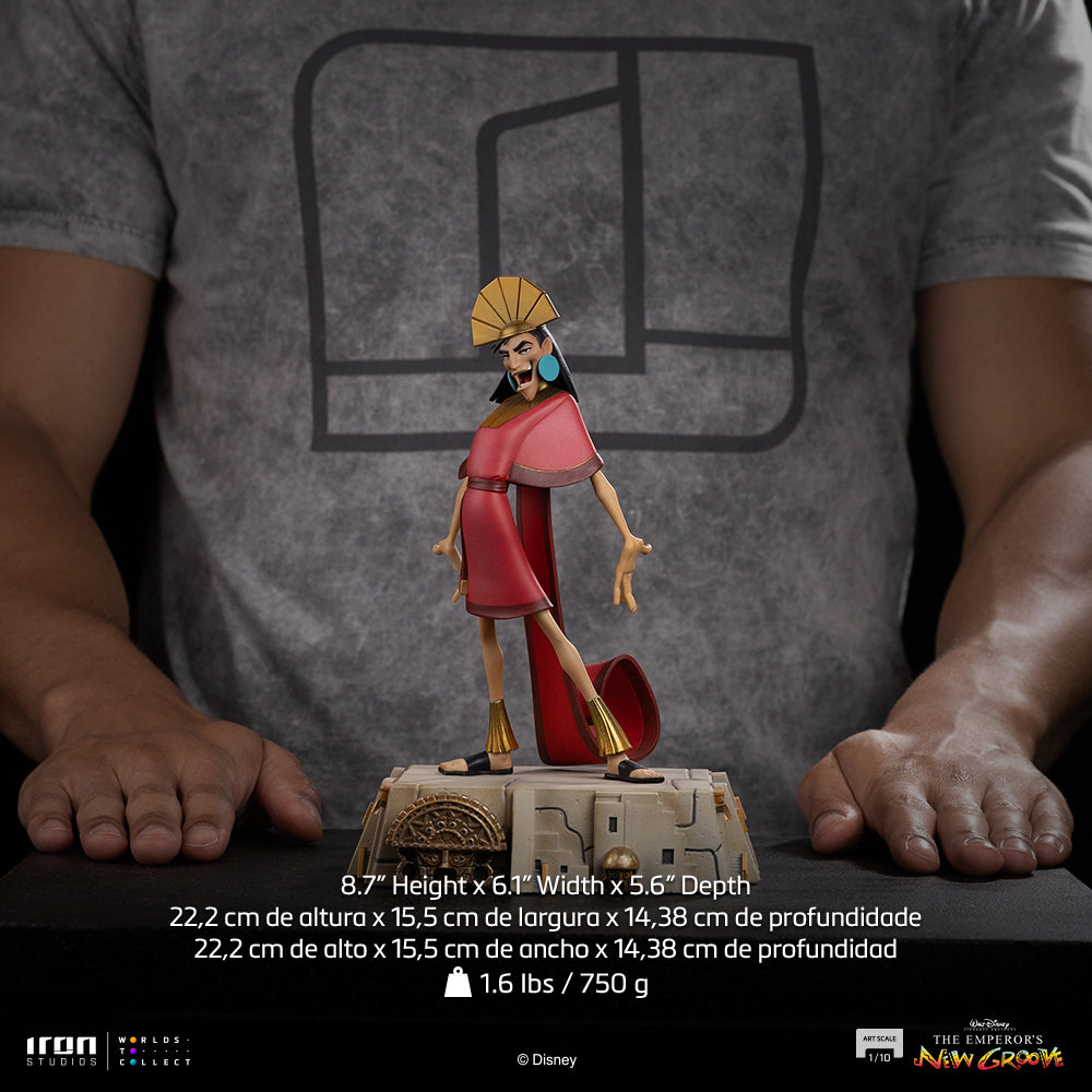 Pre-Order - Kuzco Statue - The Emperor's New Groove - Art Scale 1/10 - Iron Studios