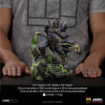 Skeletor Unleashed Statue - Masters of the Universe - Art Scale 1/10 - Iron Studios