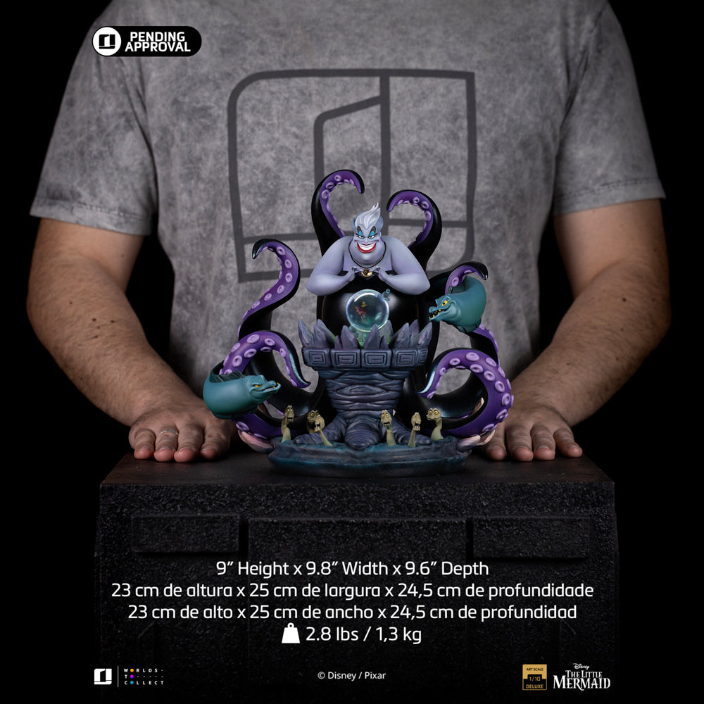 Pre-Order - Ursula Statue - Disney's Villains - Art Scale 1/10 - Iron Studios