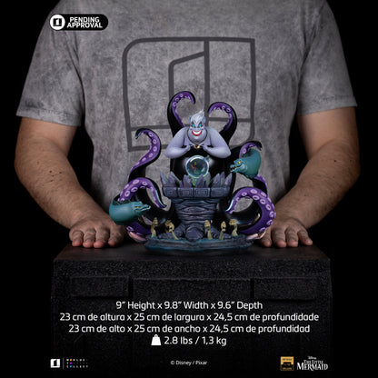 Pre-Order - Ursula Statue - Disney's Villains - Art Scale 1/10 - Iron Studios