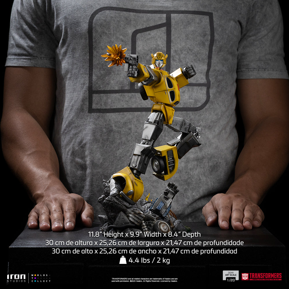 Statue Bumblebee - Transformers - Demi Art Scale 1/20