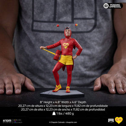 Pre-Order - Chapolin Colorado Statue (Red Thumb ver.) - Chapolin - Art Scale 1/10 - Iron Studios