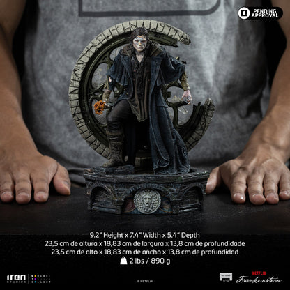 Statue Frankenstein's Monster - Guillermo Del Toro's Frankenstein - Art Scale 1/10