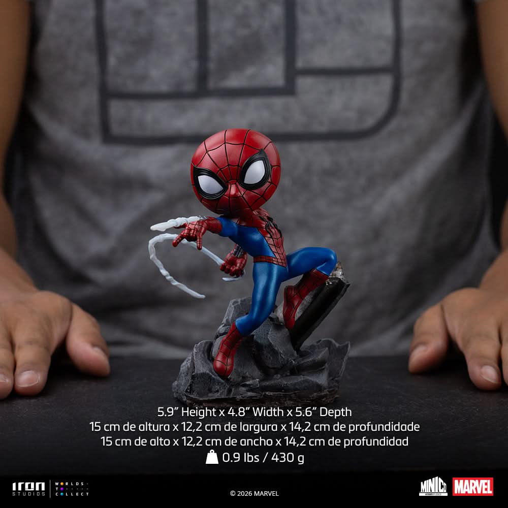 Pre-Order - Spider-Man Statue - Brand New Day - Minico - Iron Studios