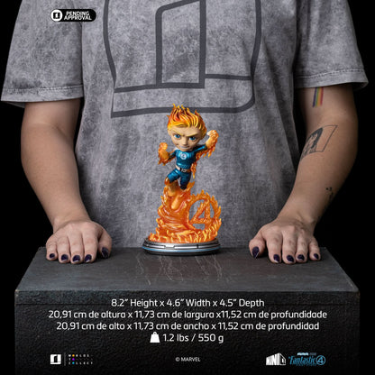 Fantastic Four Pack Statue (Metallic Version) - The Fantastic Four: First Steps - Minico - Iron Studios