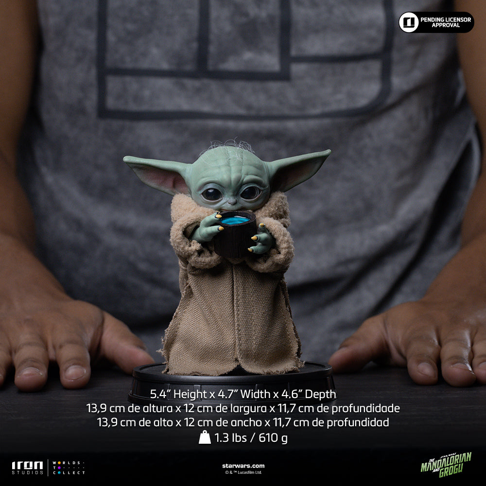 Pre-Order - Grogu Always Hungry Statue - The Mandalorian and Grogu Movie - Grogu Collection - Iron Studios