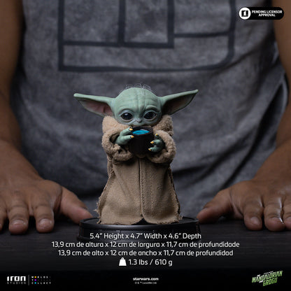 Pre-Order - Grogu Always Hungry Statue - The Mandalorian and Grogu Movie - Grogu Collection - Iron Studios