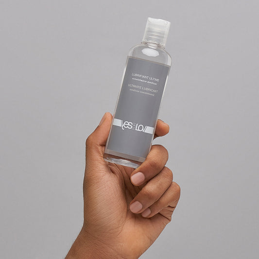 100% SILICONE INTIMATE LUBRICANT - medium consistency