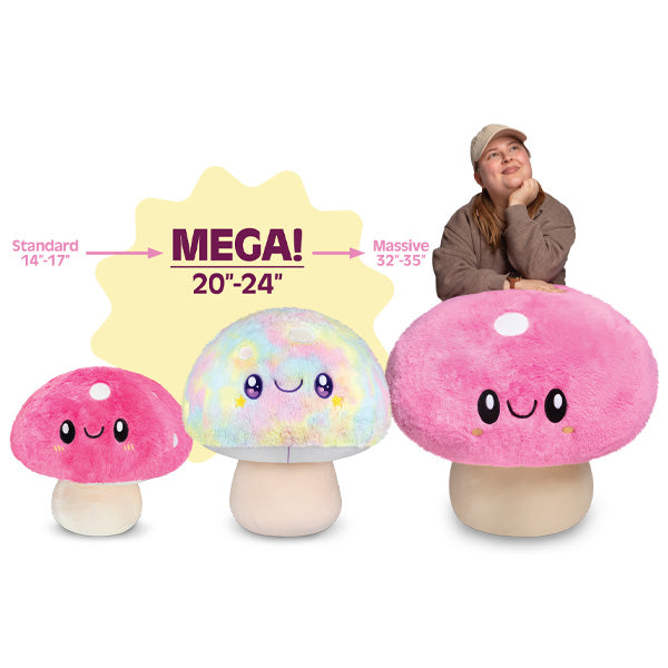Peluche Mega Squishable – Bébé Axolotl