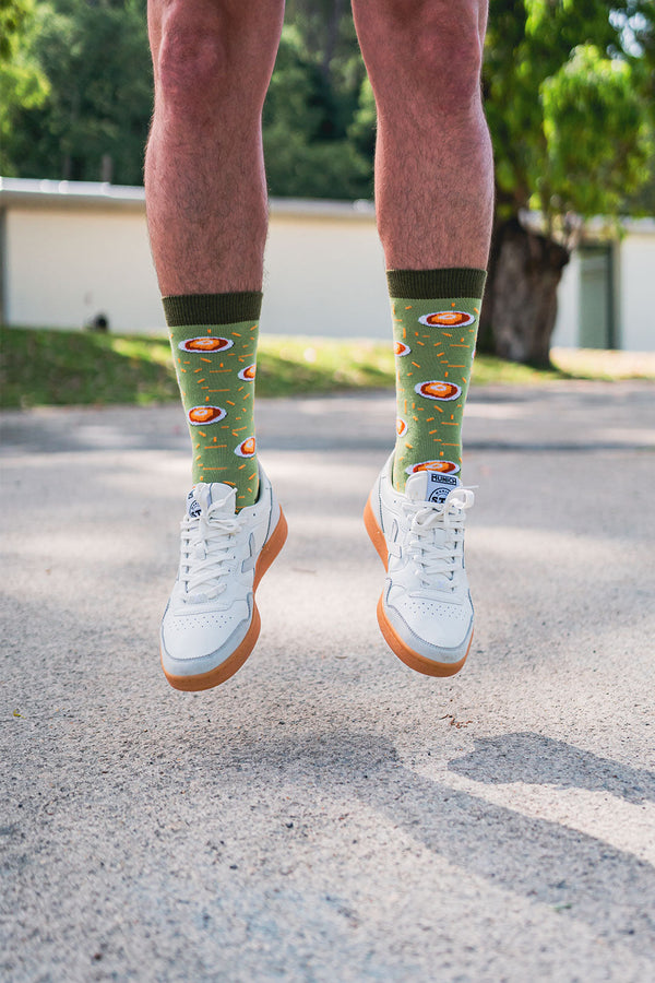 Chaussettes « Francesinha » – Spécialité de Porto - Chulé