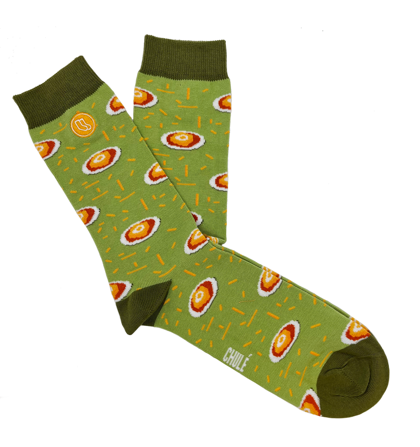 Chaussettes « Francesinha » – Spécialité de Porto - Chulé