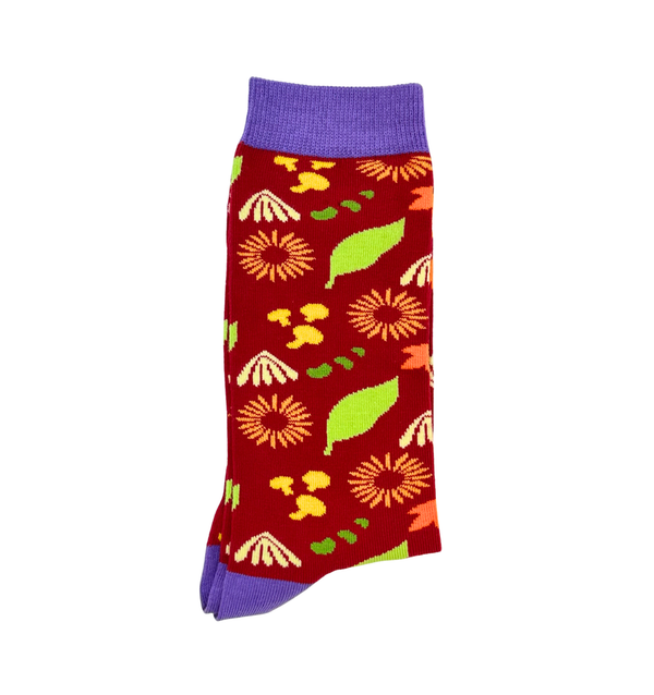 Chaussettes Solidaires « FULA » - Chulé
