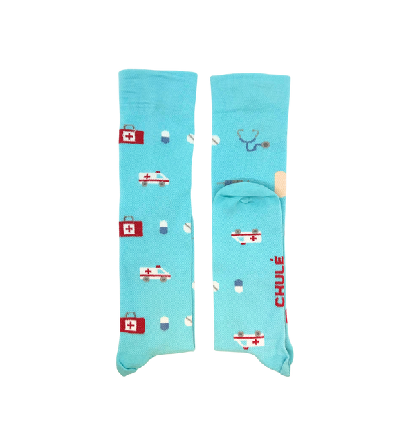 Chaussettes de Compression « Médecin » - Chulé
