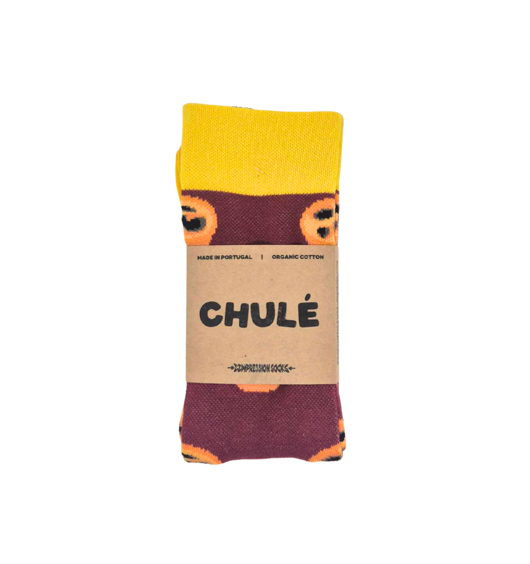 Chaussettes de Compression « Pastéis de Nata » - Chulé