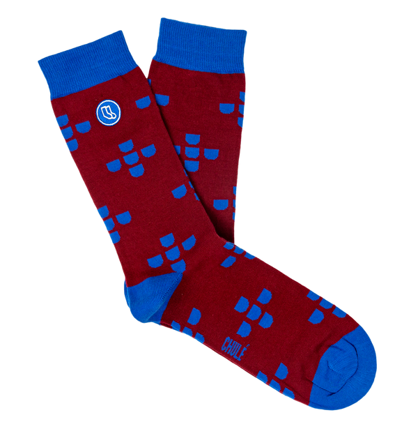 Chaussettes « Quinas » – Symboles du Portugal - Chulé